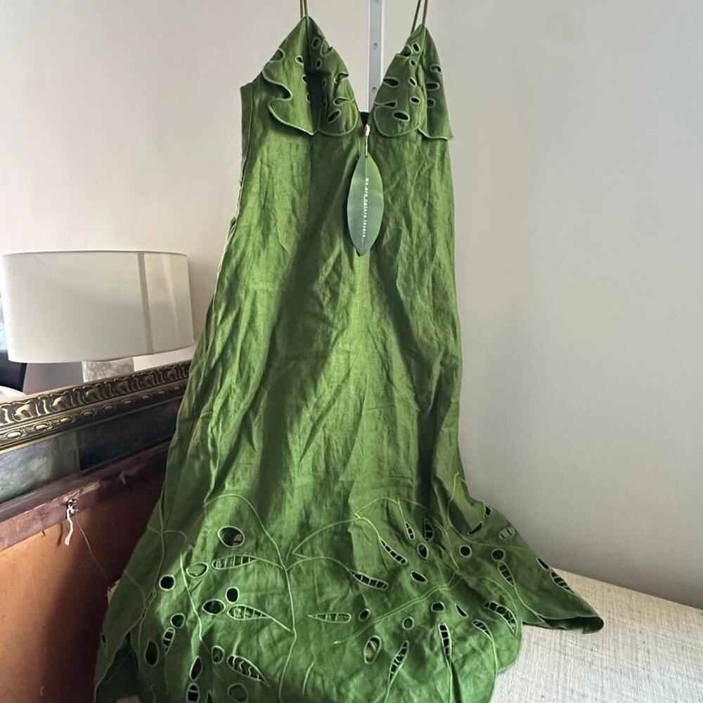 Farm rio green maxi dress - Picture 3 of 8